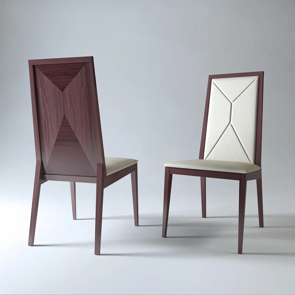 furniture – Chairs Serena and Lily 02 3D Model