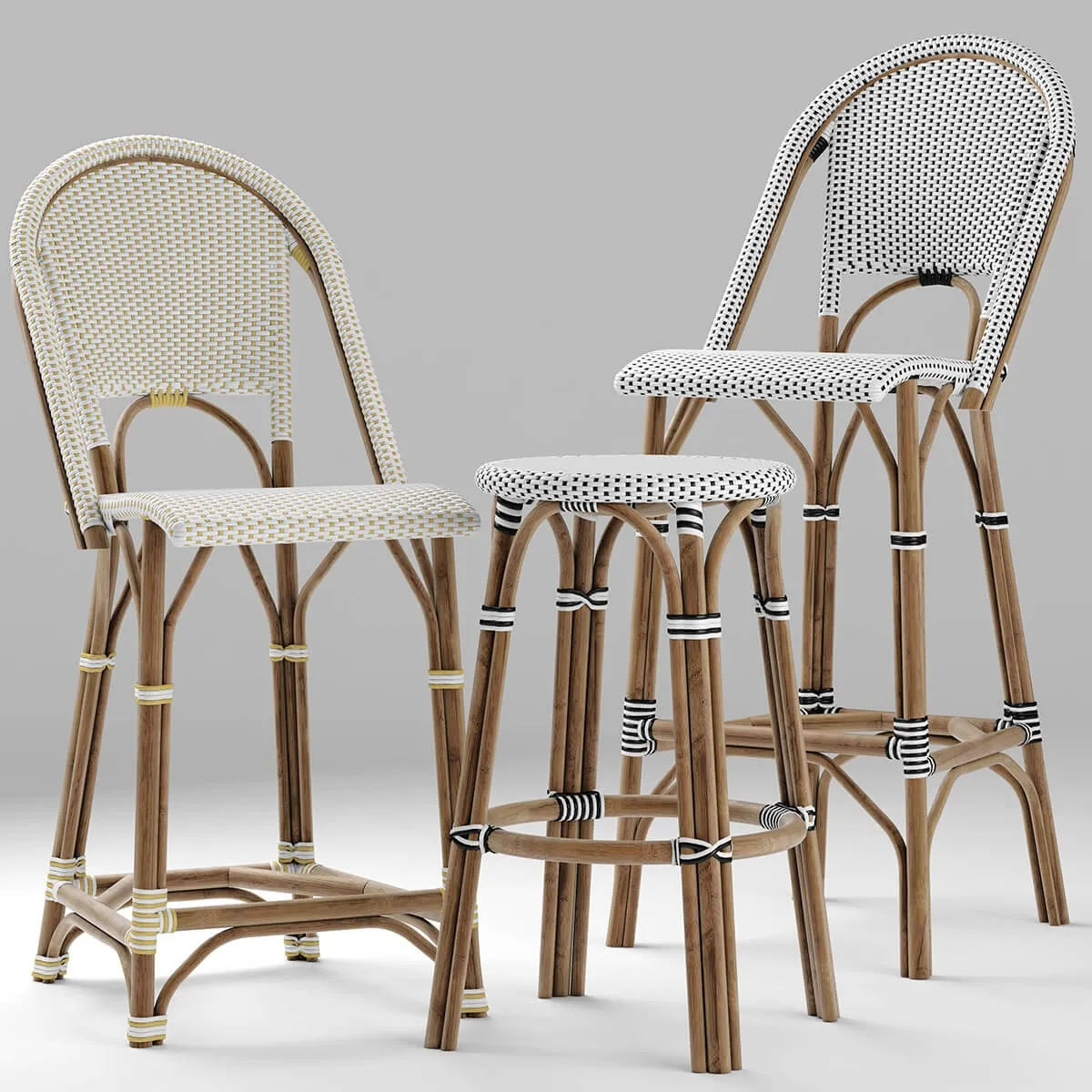furniture – Chairs Serena and Lily 3D Model furniture – Chairs Serena and Lily 3D Model
