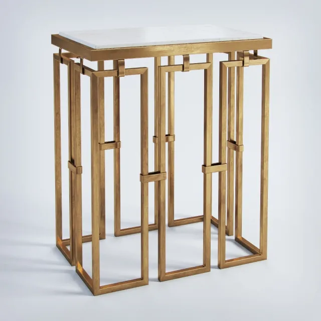 furniture – CHANNING ACCENT TABLE 3D Model