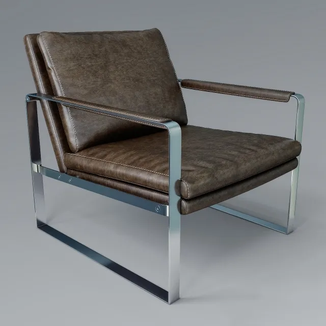 furniture – Charles armchair 3D Model furniture – Charles armchair 3D Model