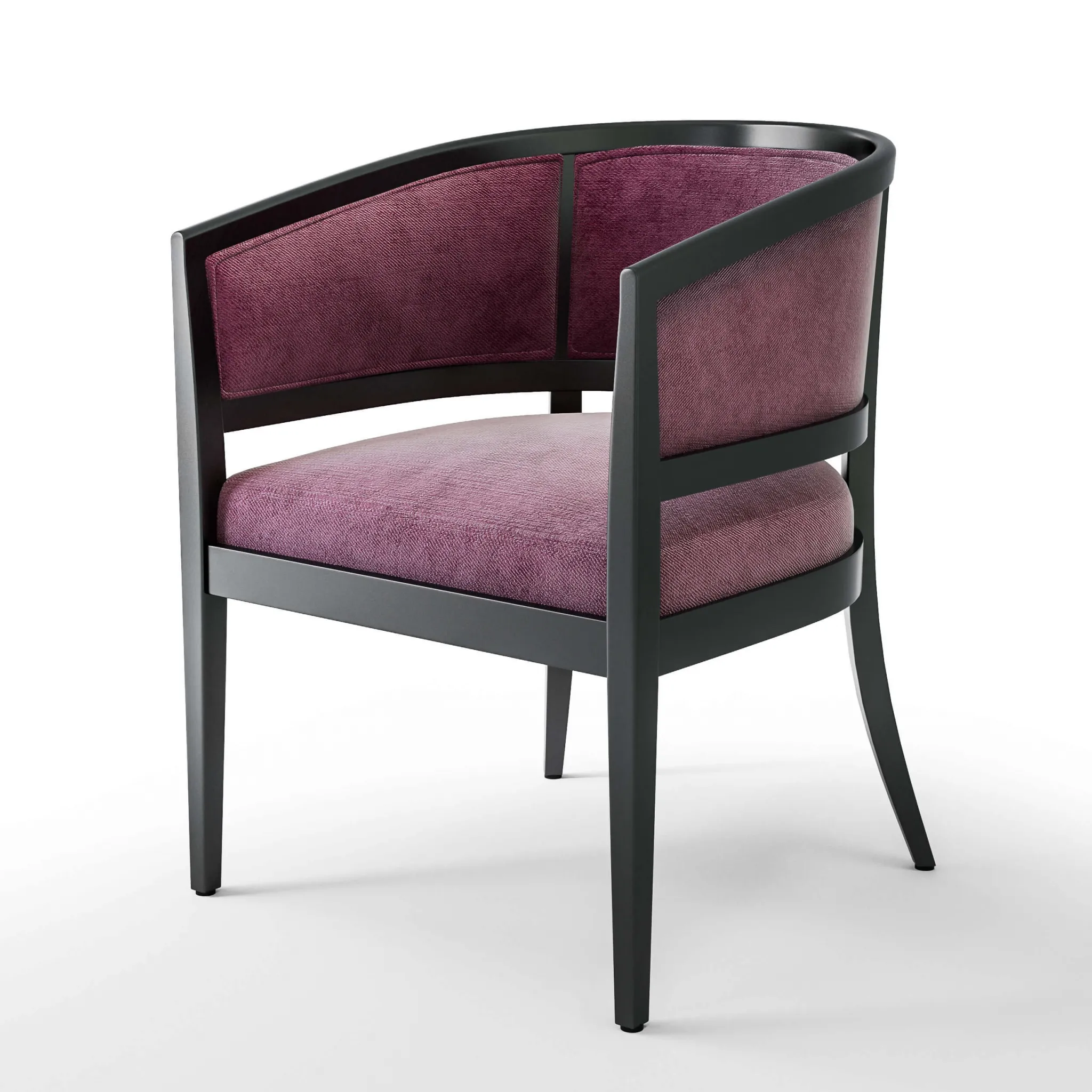 furniture – Chartreuse Mohair armchair by Edward Wormley 3D Model