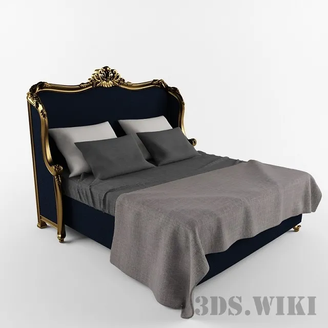 furniture – CHELINI beds 3D Model furniture – CHELINI beds 3D Model