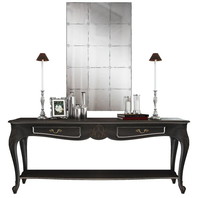 furniture – Chelini set 3D Model furniture – Chelini set 3D Model