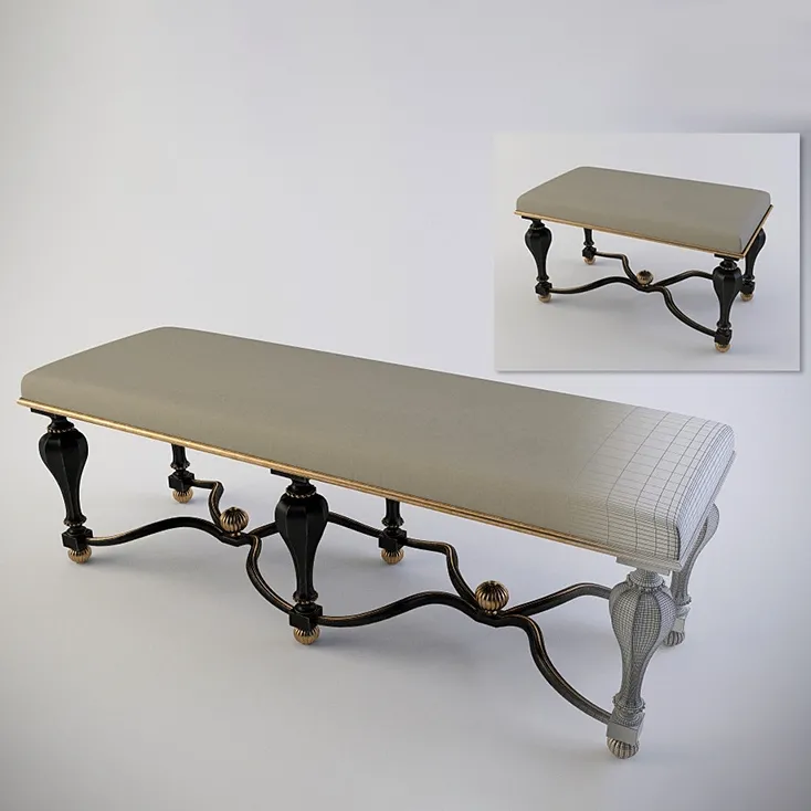 furniture – Chelini table 26 3D Model