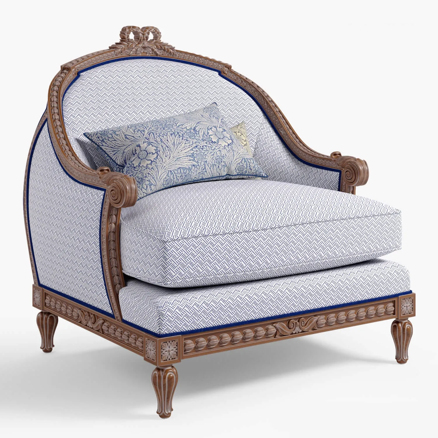 furniture – Chelini XVIII armchair 3D Model