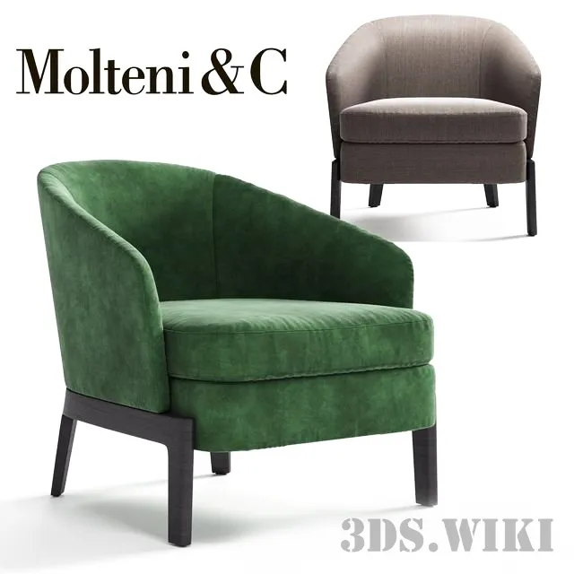 furniture – Chelsea armchair 3D Model