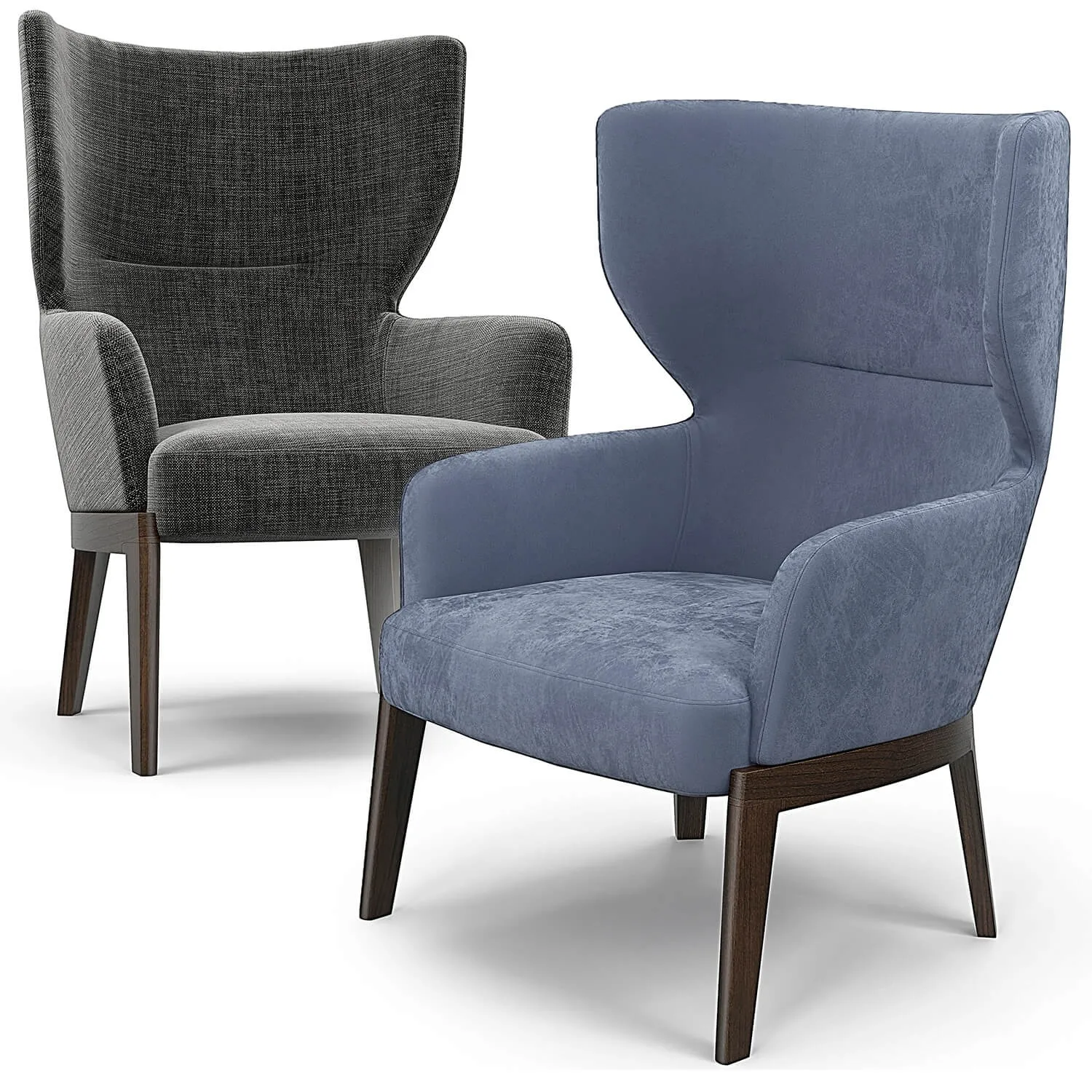 furniture – Chelsea armchair Molteni 3D Model furniture – Chelsea armchair Molteni 3D Model
