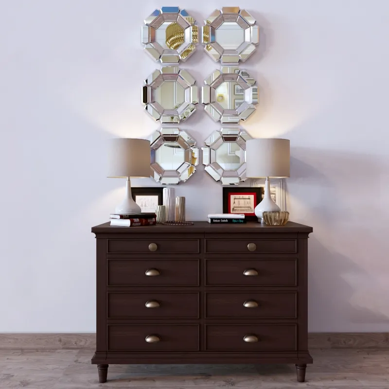 furniture – Chest Aspenhome Villager collection 3D Model furniture – Chest Aspenhome Villager collection 3D Model