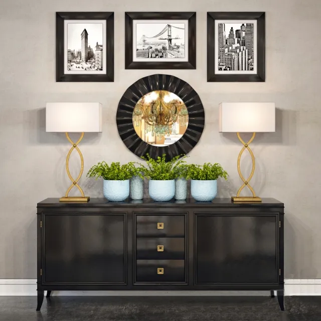 furniture – Chest drawer 85 3D Model furniture – Chest drawer 85 3D Model