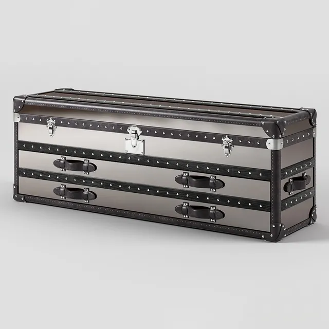 furniture – Chest medium Harrow Medium Trunk 3D Model furniture – Chest medium Harrow Medium Trunk 3D Model