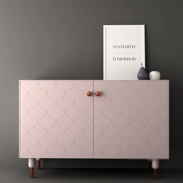 furniture – Chest of drawer 08 3D Model furniture – Chest of drawer 08 3D Model