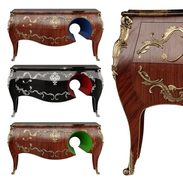 furniture – Chest of drawer- 6705 3D Model furniture – Chest of drawer- 6705 3D Model