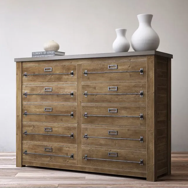 furniture – Chest of drawer by Moxie 3 3D Model furniture – Chest of drawer by Moxie 3 3D Model