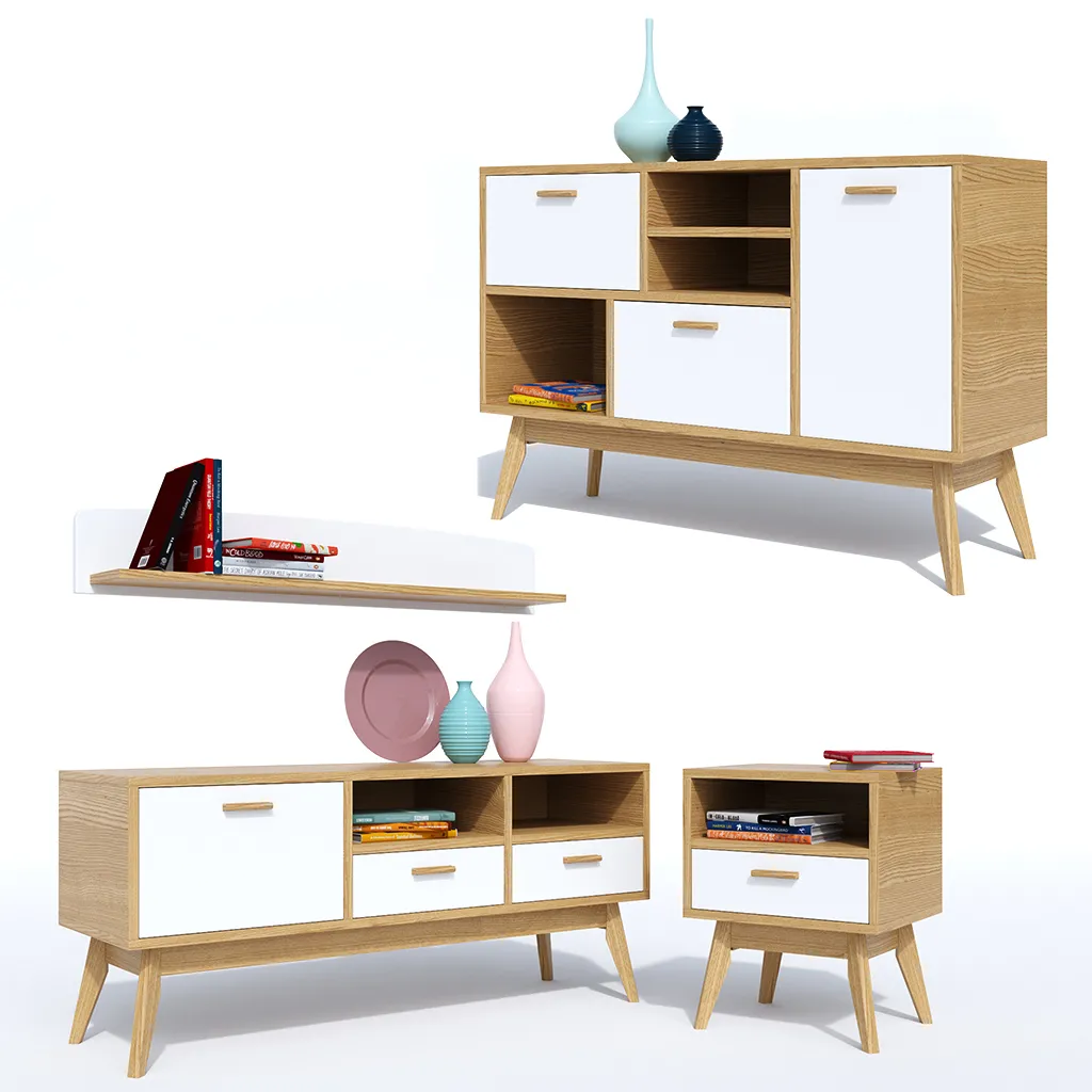 furniture – Chest of drawer by Moxie 6 3D Model furniture – Chest of drawer by Moxie 6 3D Model