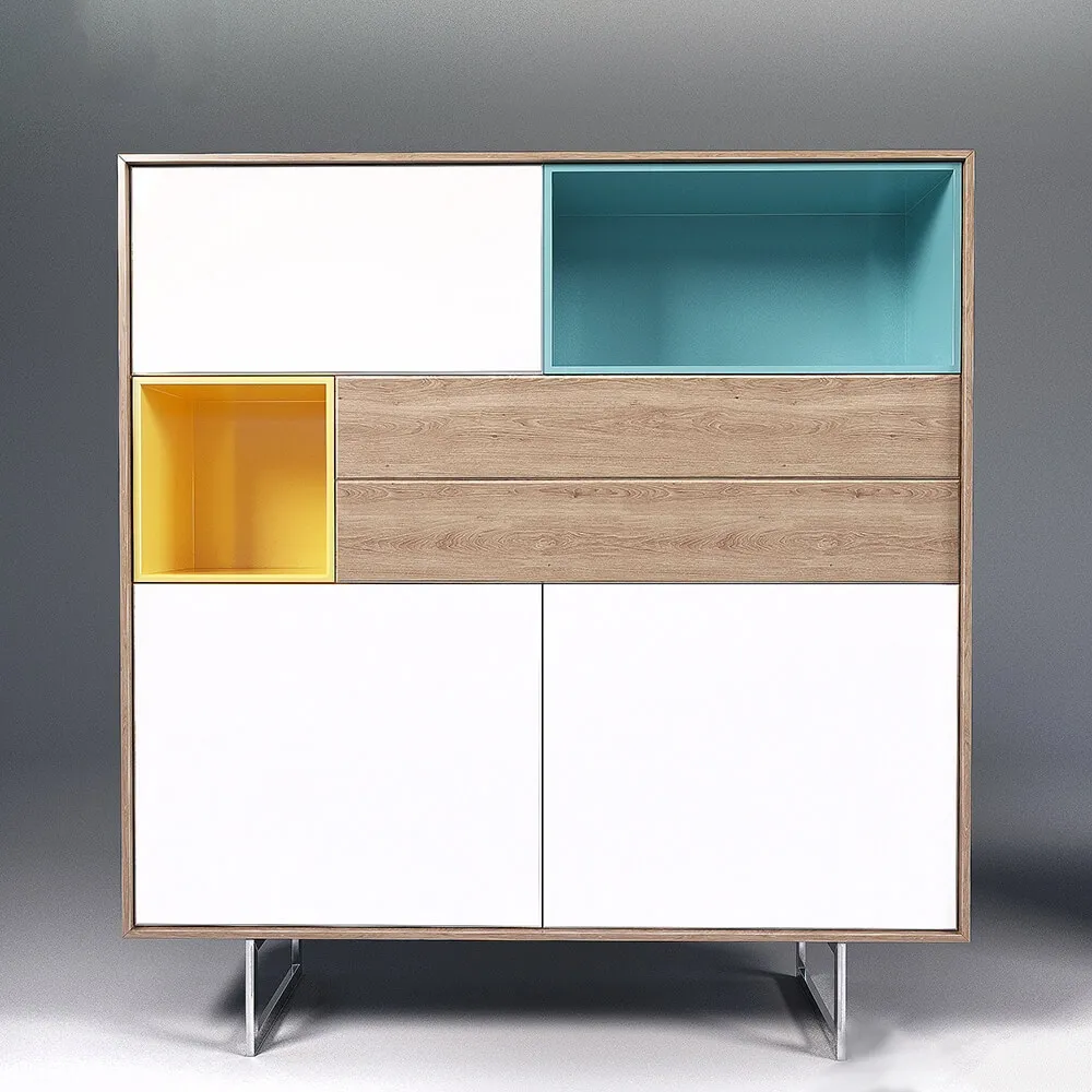 furniture – Chest of drawer of Andy Murray design 3D Model furniture – Chest of drawer of Andy Murray design 3D Model