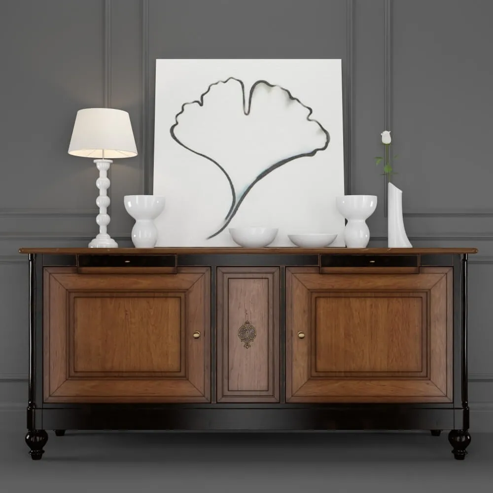 furniture – Chest of drawer Roche Bobois Villandry 3D Model furniture – Chest of drawer Roche Bobois Villandry 3D Model