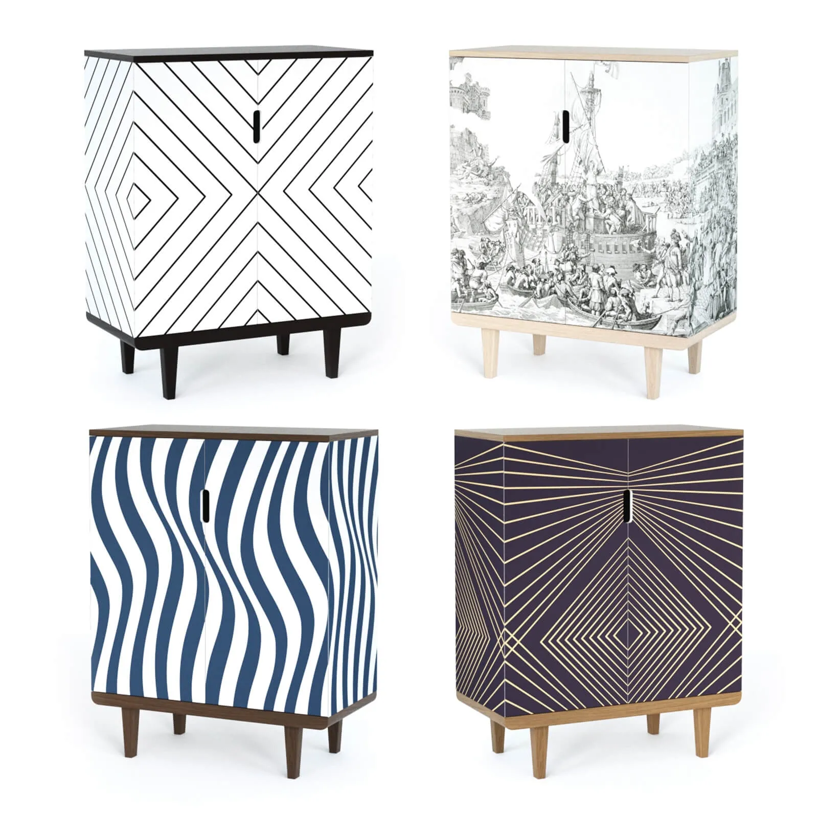 furniture – Chest of drawer Triptikh from The IDEA 3D Model furniture – Chest of drawer Triptikh from The IDEA 3D Model