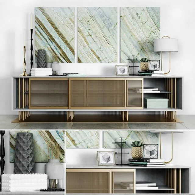 furniture – Chest of drawer Washington 3D Model furniture – Chest of drawer Washington 3D Model