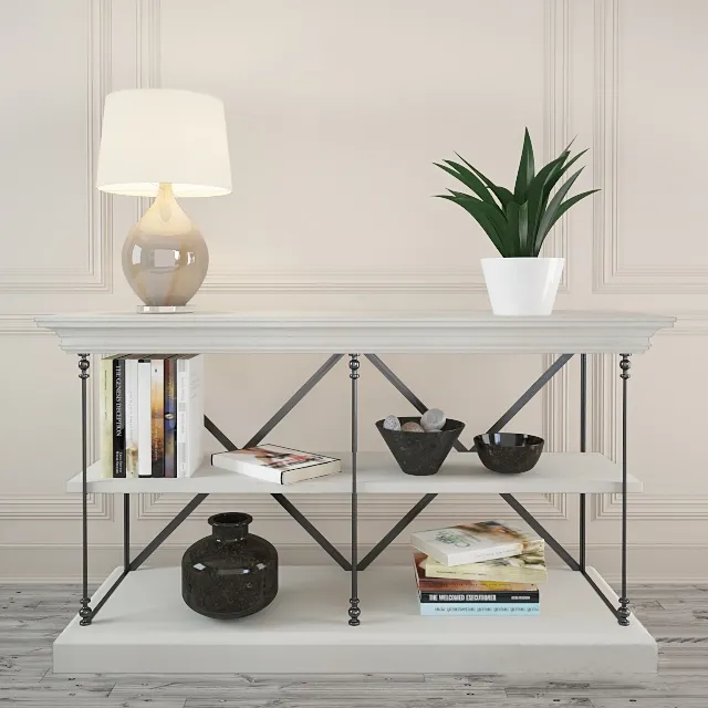 furniture – Chest of drawer with table lamp 3 3D Model furniture – Chest of drawer with table lamp 3 3D Model