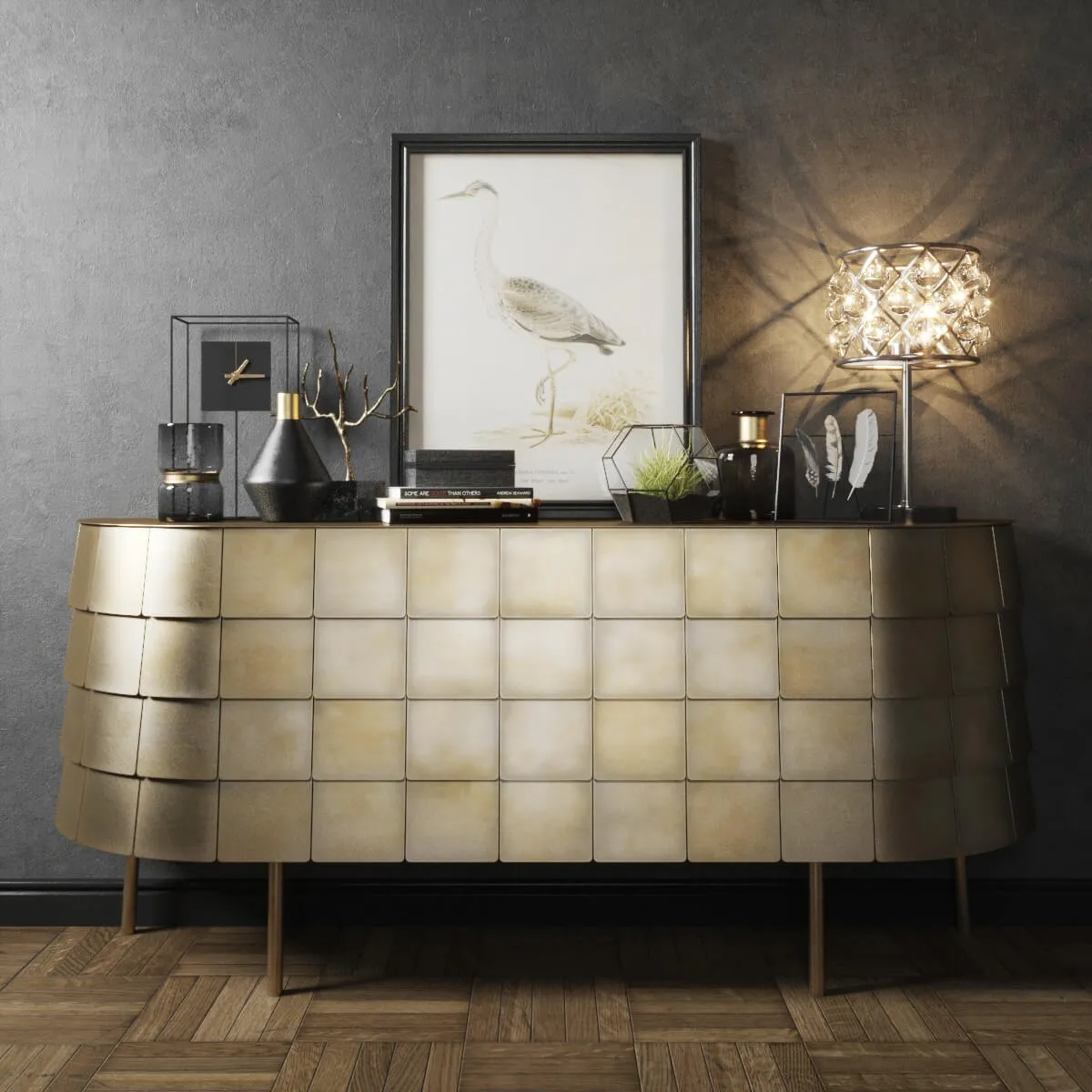 furniture – Chest of drawer Yoroi 3D Model furniture – Chest of drawer Yoroi 3D Model