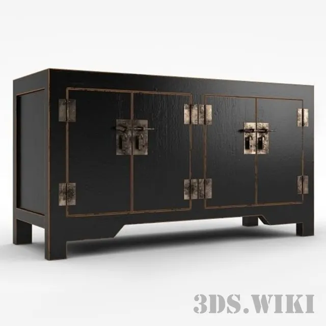 furniture – Chest of drawers 3D Model furniture – Chest of drawers 3D Model
