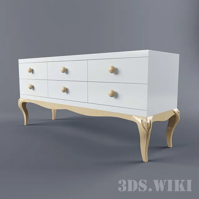 furniture – Chest of drawers 3D Model furniture – Chest of drawers 3D Model