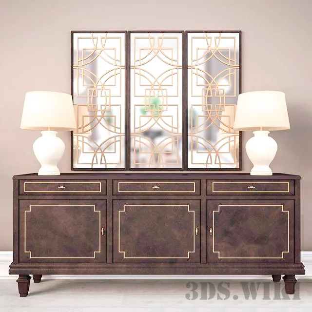 furniture – Chest of drawers 3D Model furniture – Chest of drawers 3D Model