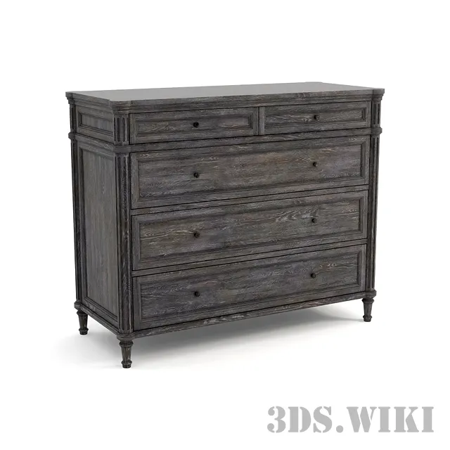 furniture – Chest of drawers ALDEN CHEST OF DRAWERS 3D Model