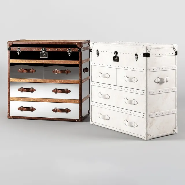 furniture – Chest of drawers Amppleforce average Ampleforth chest medium 3D Model furniture – Chest of drawers Amppleforce average Ampleforth chest medium 3D Model