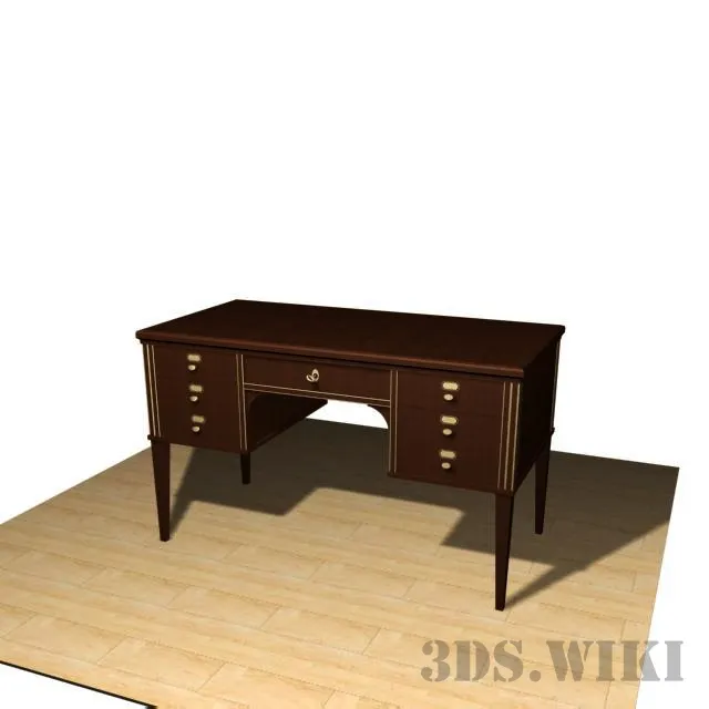 furniture – Chest of drawers Bizzotto Mobili 3D Model