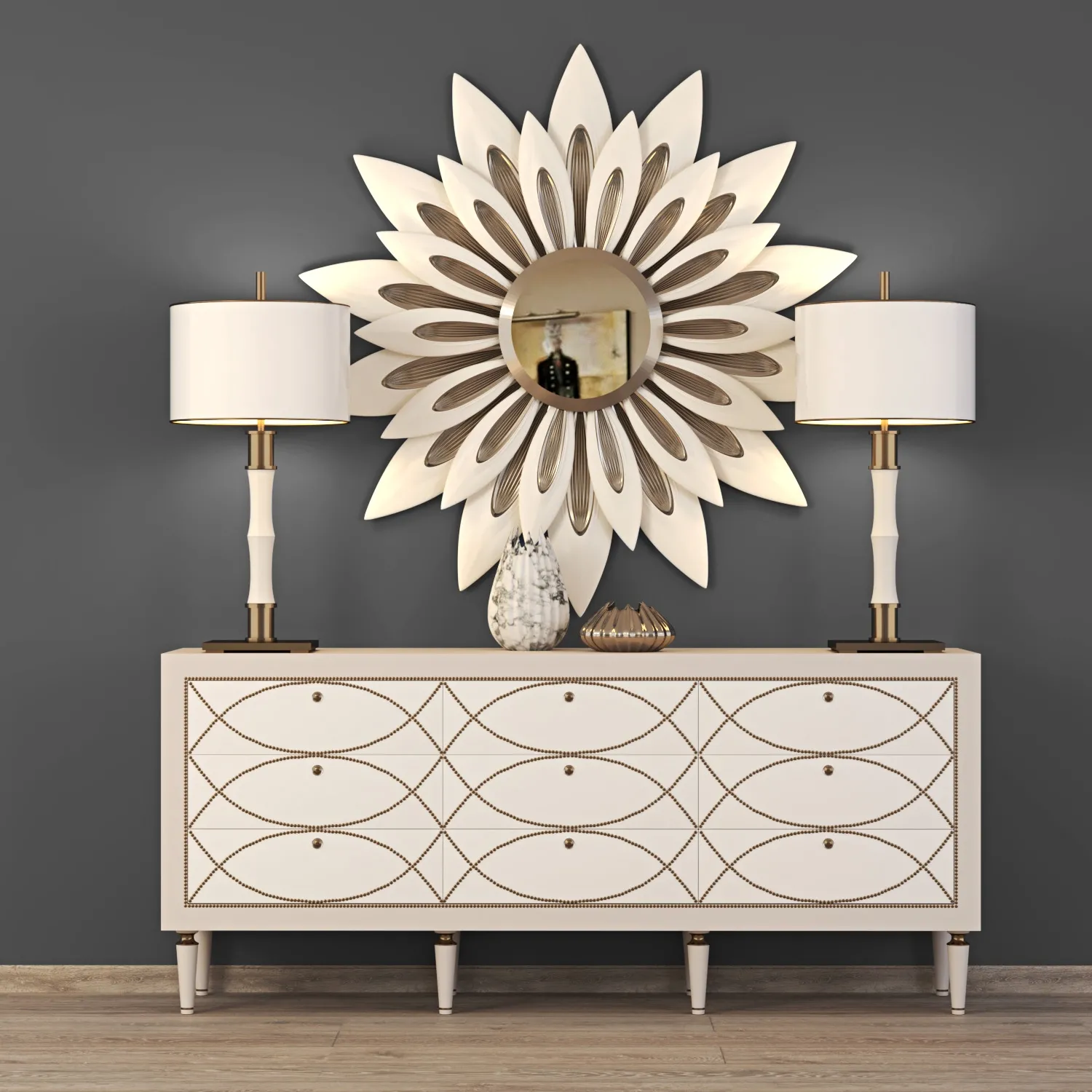 furniture – Chest of drawers classic 3D Model furniture – Chest of drawers classic 3D Model