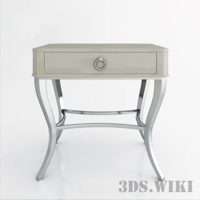 furniture – Chest of drawers Criteria Nightstand Bernhard 3D Model
