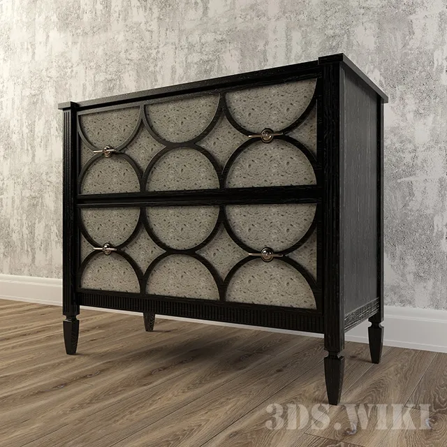 furniture – Chest of drawers “HUMPHREY HALL CHEST” Fine Furniture 3D Model