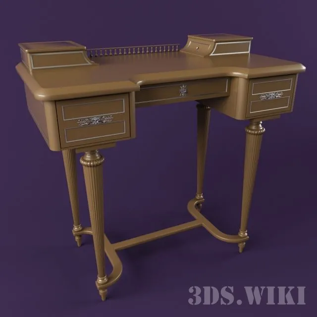 furniture – Chest of drawers in classic style 3D Model
