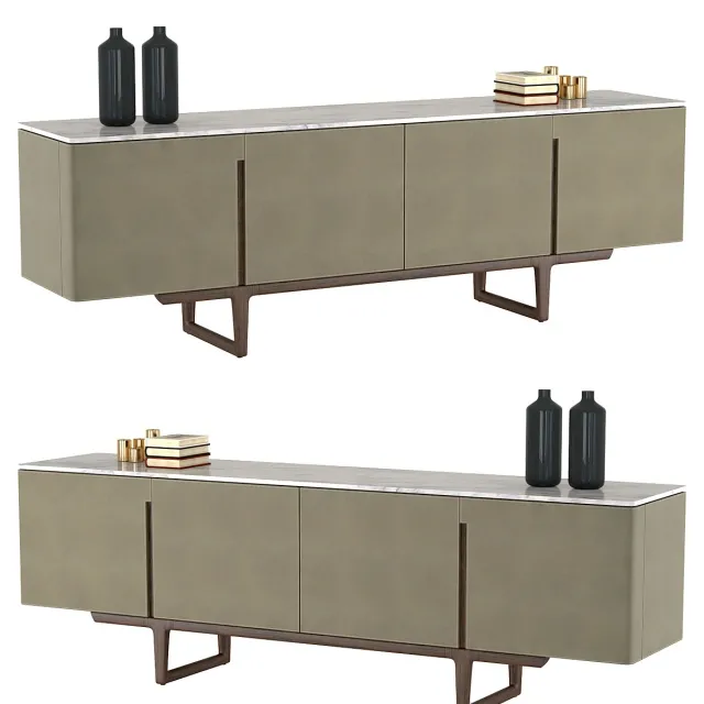 furniture – Chest of drawers Poltrona Frau Fidelio 3D Model furniture – Chest of drawers Poltrona Frau Fidelio 3D Model