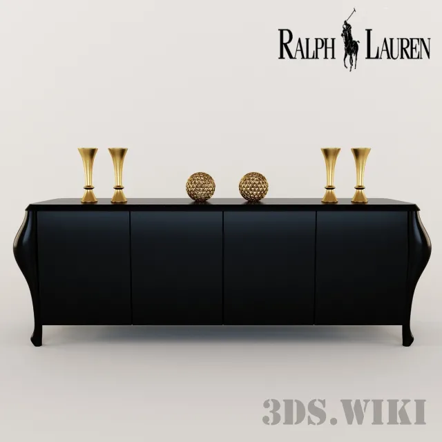 furniture – Chest of drawers RALPH LAUREN 3D Model