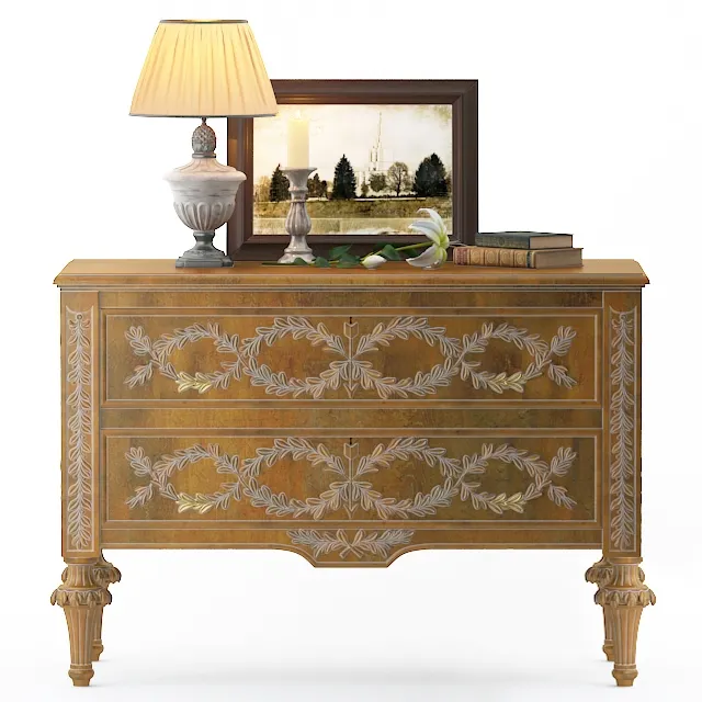 furniture – Chest of drawers Roberto Giovannini 525PL 3D Model furniture – Chest of drawers Roberto Giovannini 525PL 3D Model