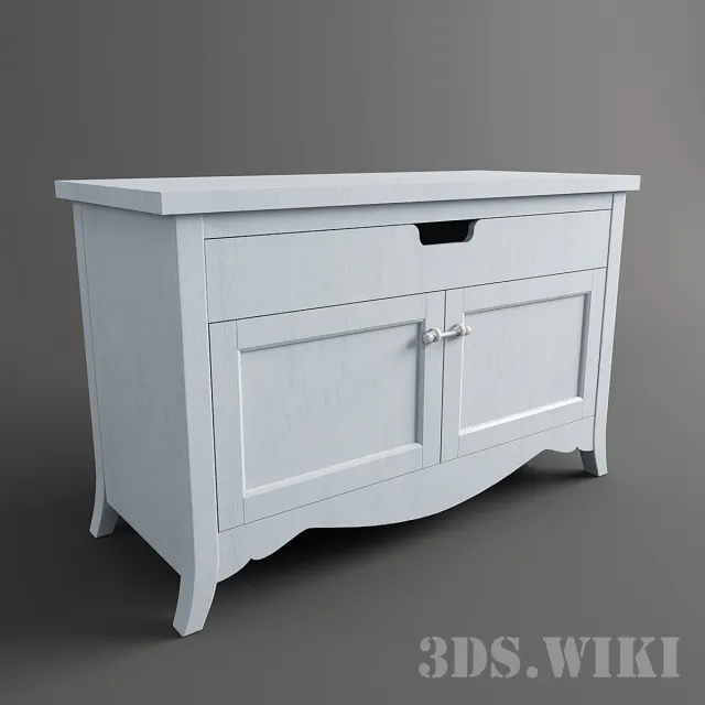 furniture – Chest of drawers Scandola 3D Model furniture – Chest of drawers Scandola 3D Model