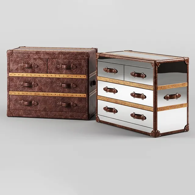 furniture – Chest of drawers Stonyhurst average 3D Model furniture – Chest of drawers Stonyhurst average 3D Model