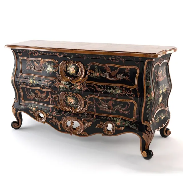 furniture – Chest of drawers Vittorio Grifoni 3D Model furniture – Chest of drawers Vittorio Grifoni 3D Model