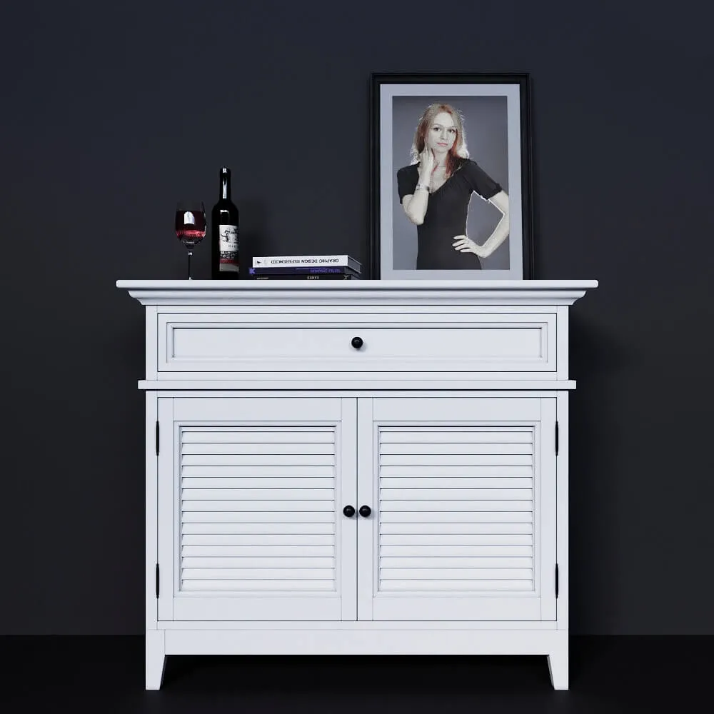 furniture – Chest of drawers with drawer and doors Dantone Home 2 3D Model furniture – Chest of drawers with drawer and doors Dantone Home 2 3D Model