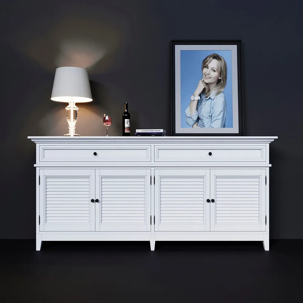 furniture – Chest of drawers with drawers and doors Dantone Home 3D Model furniture – Chest of drawers with drawers and doors Dantone Home 3D Model