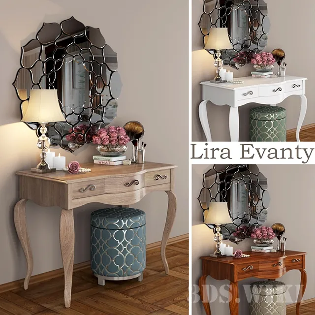 furniture – Chest of drawers with LIRA decors from EVANTY factory 3D Model furniture – Chest of drawers with LIRA decors from EVANTY factory 3D Model