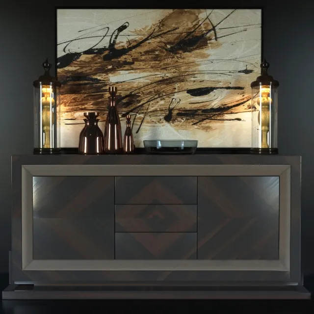 furniture – Chest Smania Olimpia 3D Model furniture – Chest Smania Olimpia 3D Model