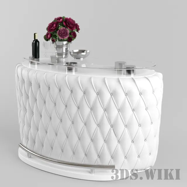 furniture – Chesterbar 3D Model furniture – Chesterbar 3D Model