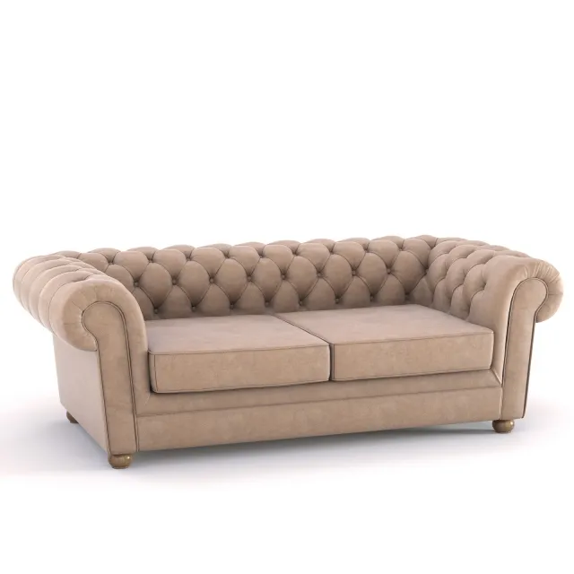 furniture – Chesterfield 5 3D Model furniture – Chesterfield 5 3D Model