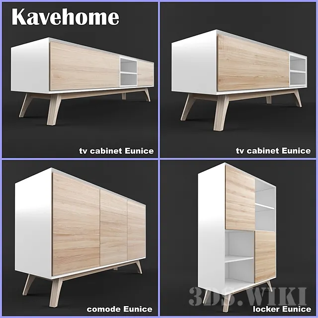 furniture – Chests of drawers Eunice 3D Model