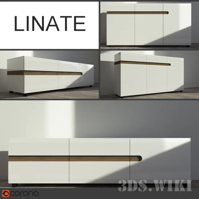 furniture – Chests of drawers Linate 3D Model
