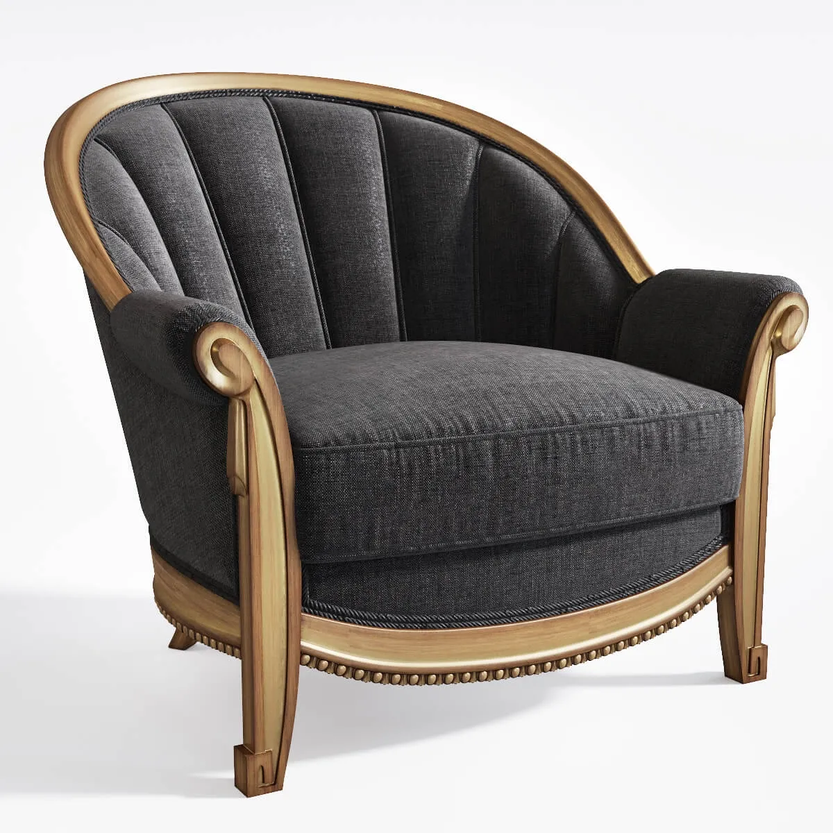 furniture – Chiara Provasi New York armchair 3D Model