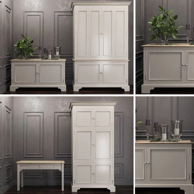 furniture – Chichester home office 3D Model